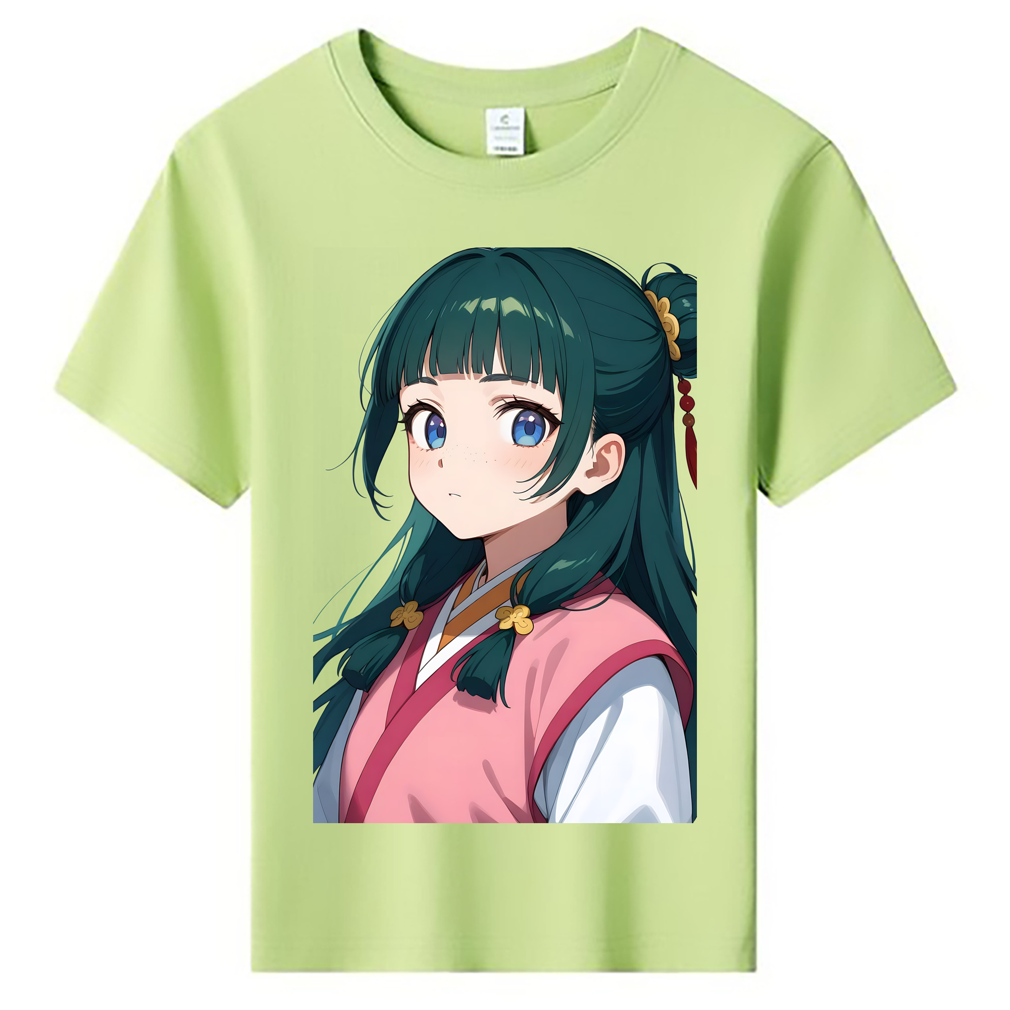 （画像用） 薬屋のひとりごと The Apothecary Diaries 綿100％キッズTシャツ（フロントプリント）